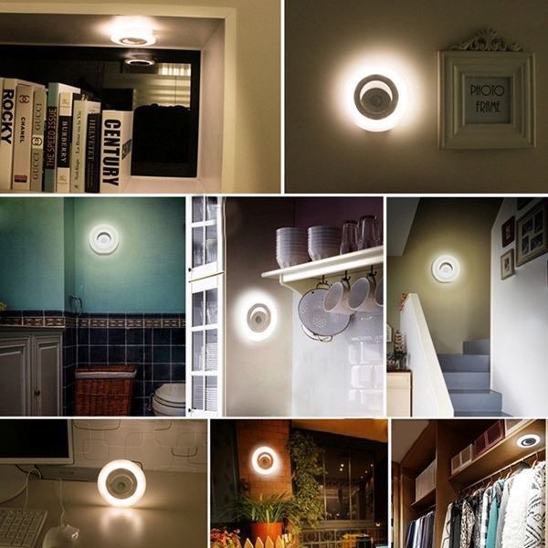 Guardaroba: LED Night mit Sensor warm weisses Licht – Nuovo e nell'imballaggio originale da Arth venduto da 100i
