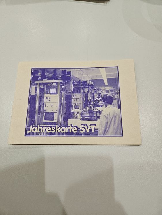 Schede telefoniche: Jahreskarte SVT 1994 - Seltenes Sammlerstück - Rarität! – Nuovo e nell'imballaggio originale da Wiler b.Utzenstorf venduto da Ired 1