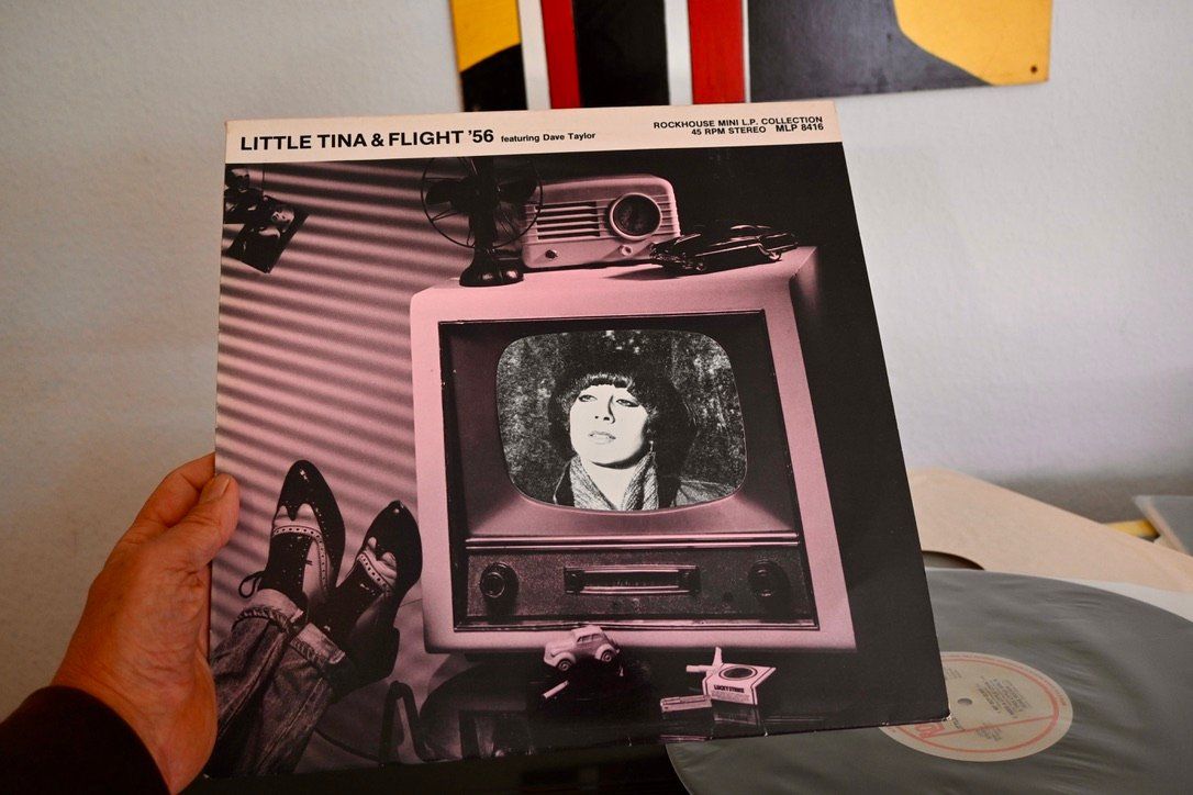Dischi in vinile: ROCKABILLY Little Tina & Flight '56 Featuring Dave Taylor – Usato da Pfaffhausen venduto da mono_rec 3