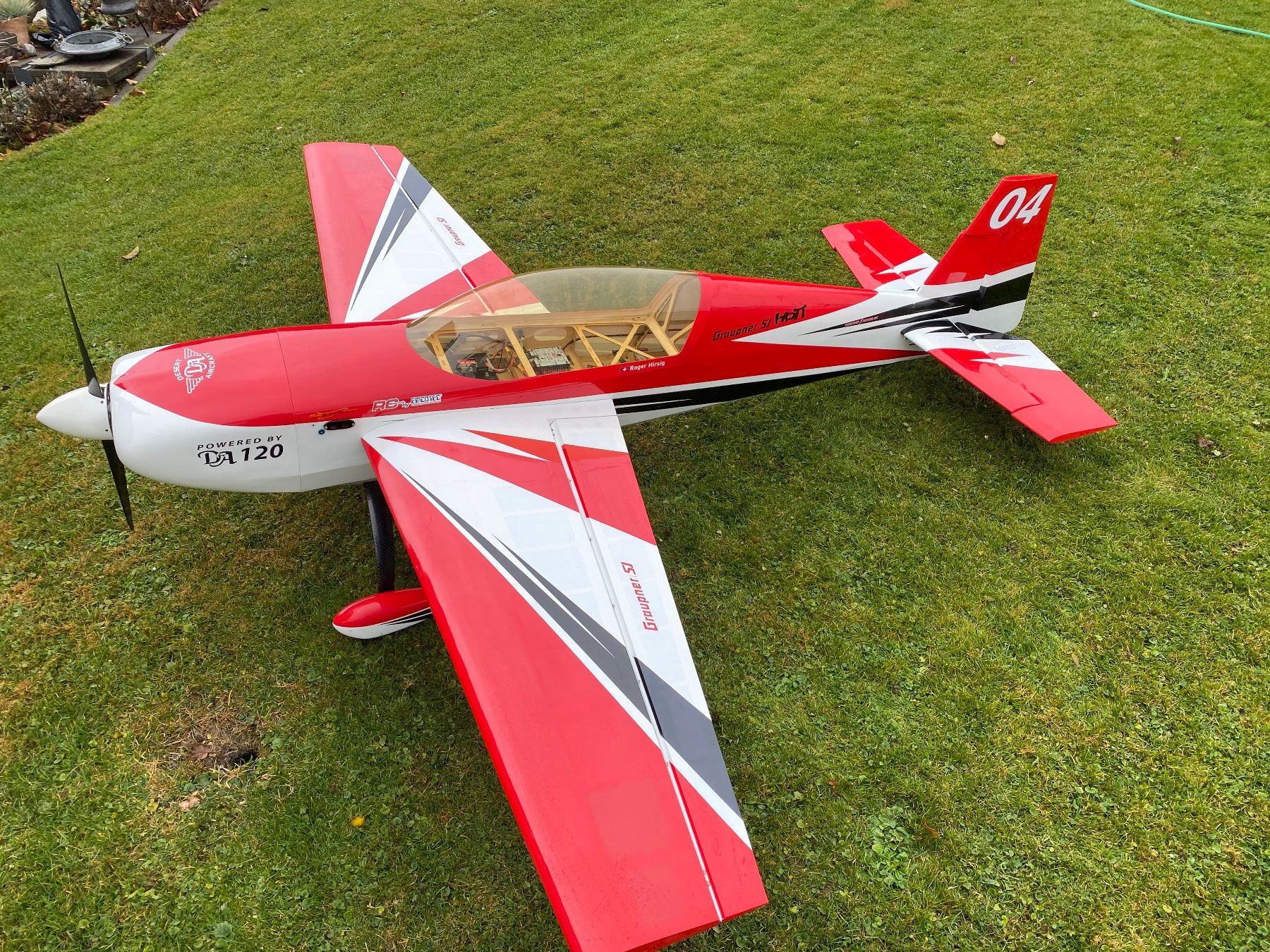 RC Modellbau: ExtremeFlight Extra 300 104” – Gebraucht aus Riggisberg von HIRO4 7