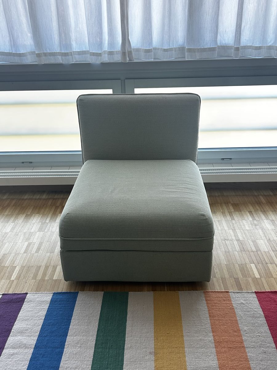 Ikea Divani: IKEA VALLENTUNA Modulsofa mit Stauraum – Usato da Basel venduto da qua_v7qp