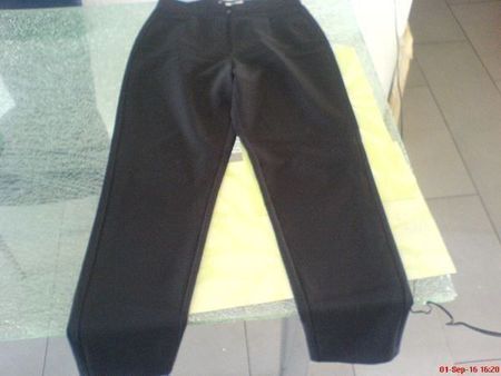 elegante s.Olivier schwarze Stoffhose
