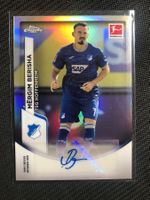 Topps Chrome Mergim Berisha Hoffenheim Autogramm