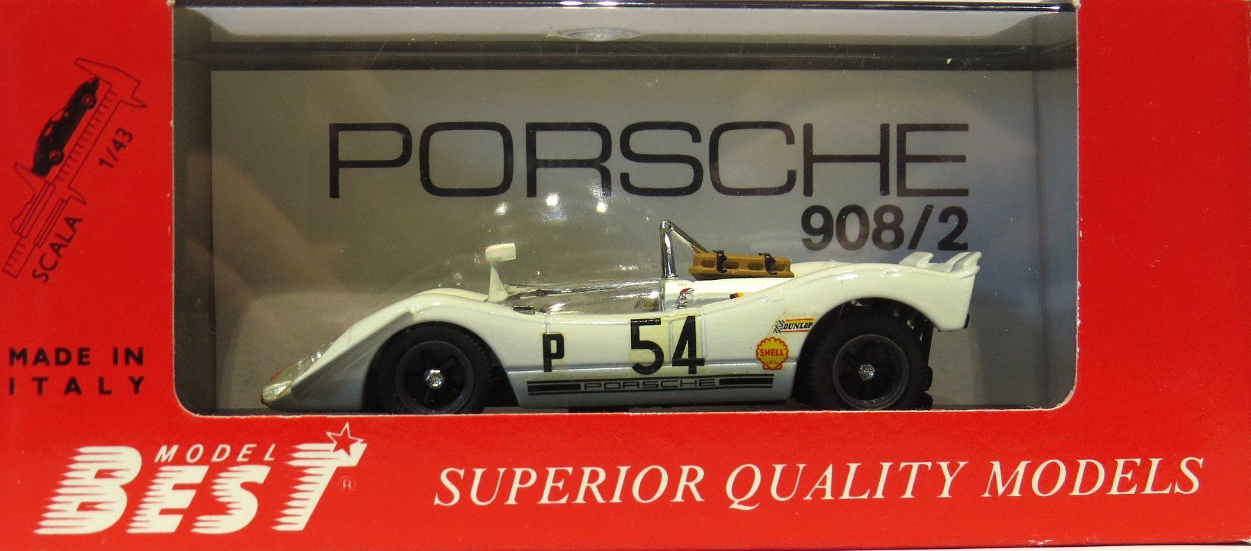 Porsche Modellautos: 1:43 Porsche 908/2 1969 – Neu und originalverpackt aus Ettingen von campione_1 2