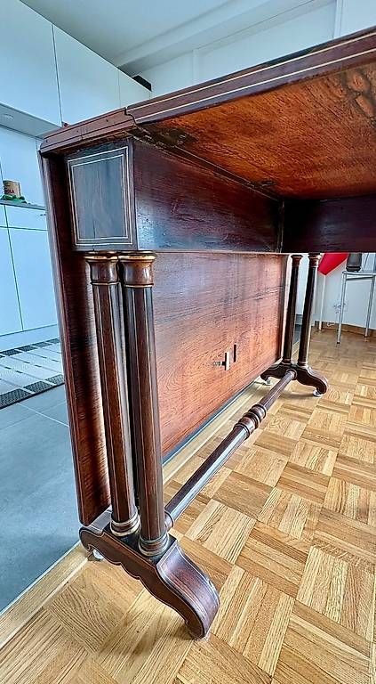 Tavoli: Table à abattant "Epoque 19ème" – Usato da Clarmont venduto da Picaros 3