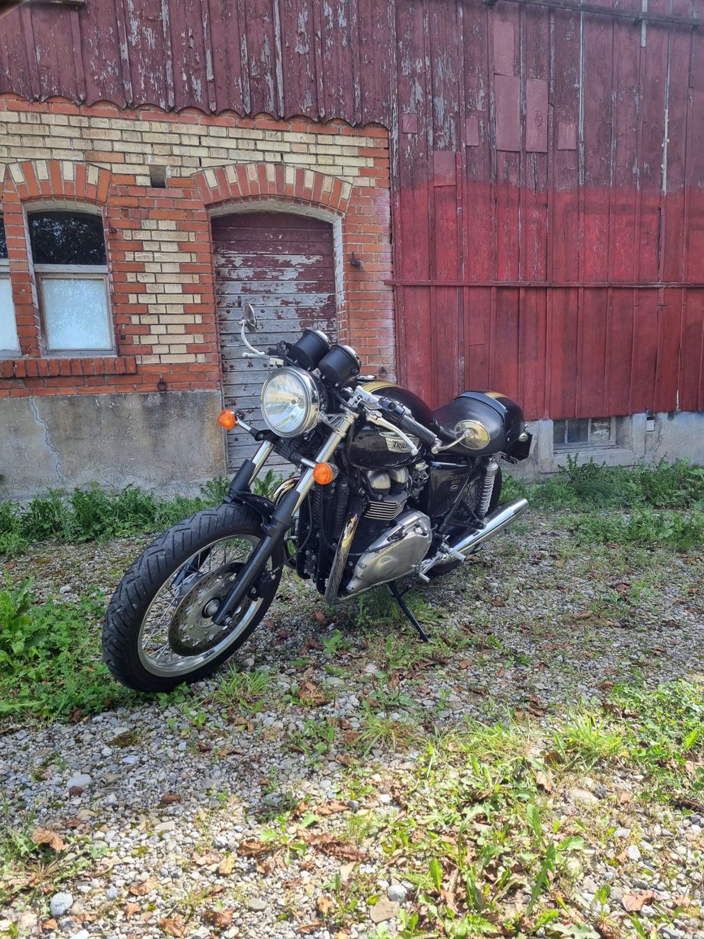Triumph Strada: Triumph Thruxton 900 – Usato da St. Gallen venduto da Shokoloko 8