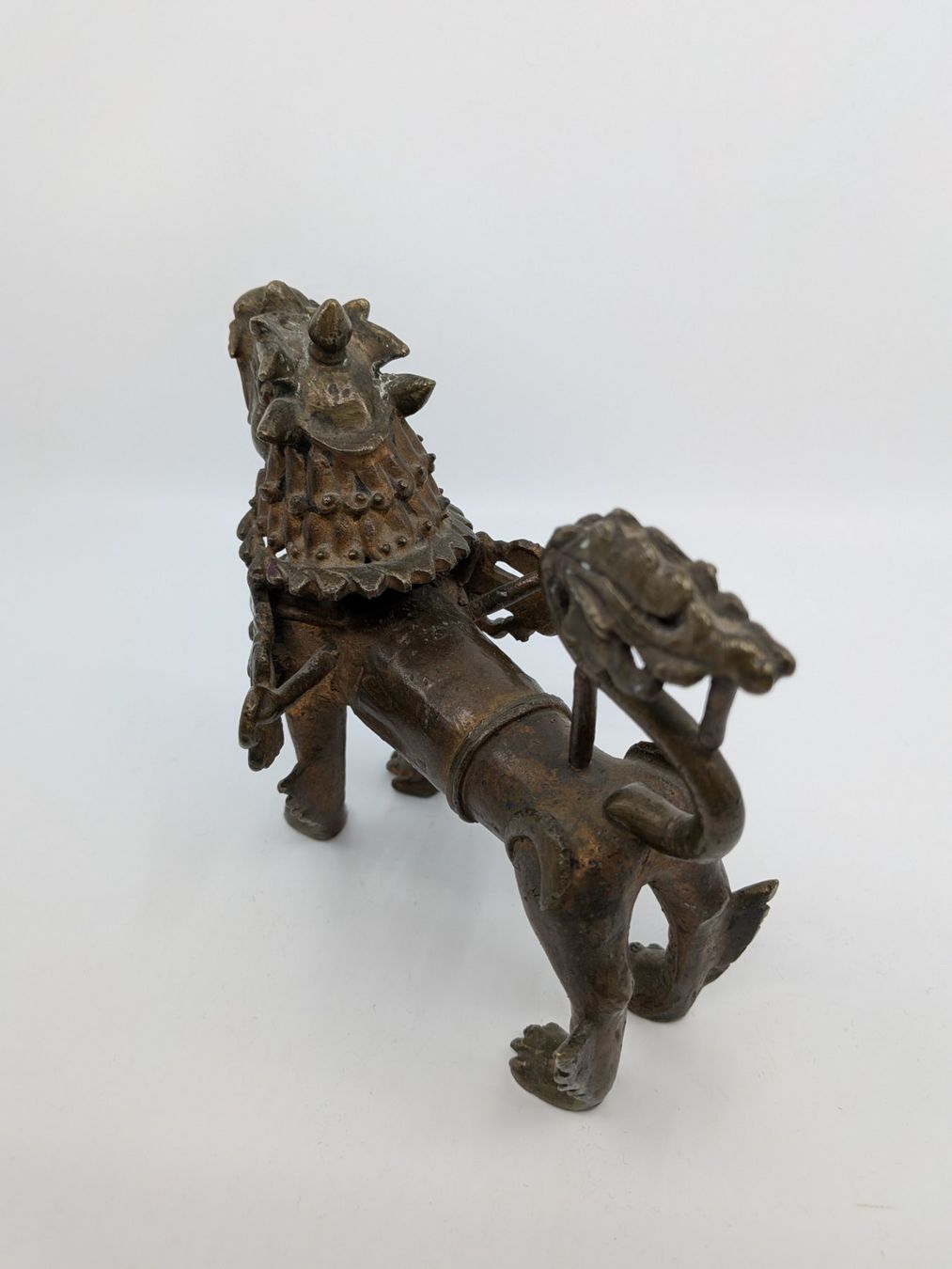 Skulpturen & Statuen: Drache. Löwe, Tempelwächter – Gebraucht aus Emmen von magelan 3