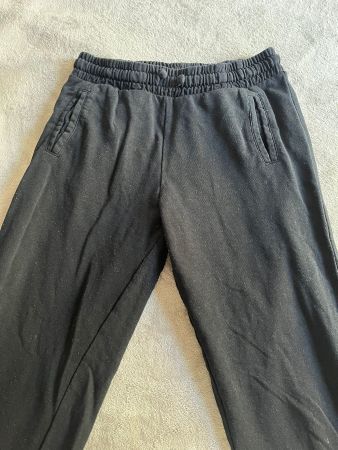 Pantalon de jogging noir confortable - Taille S