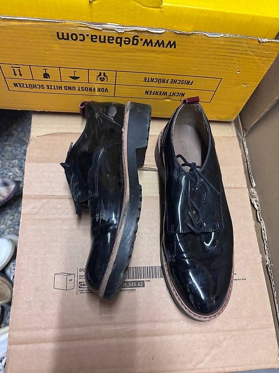 Scarpe da donna: Lackschuhe in Grösse 39 – Usato da Bern venduto da viddra 1