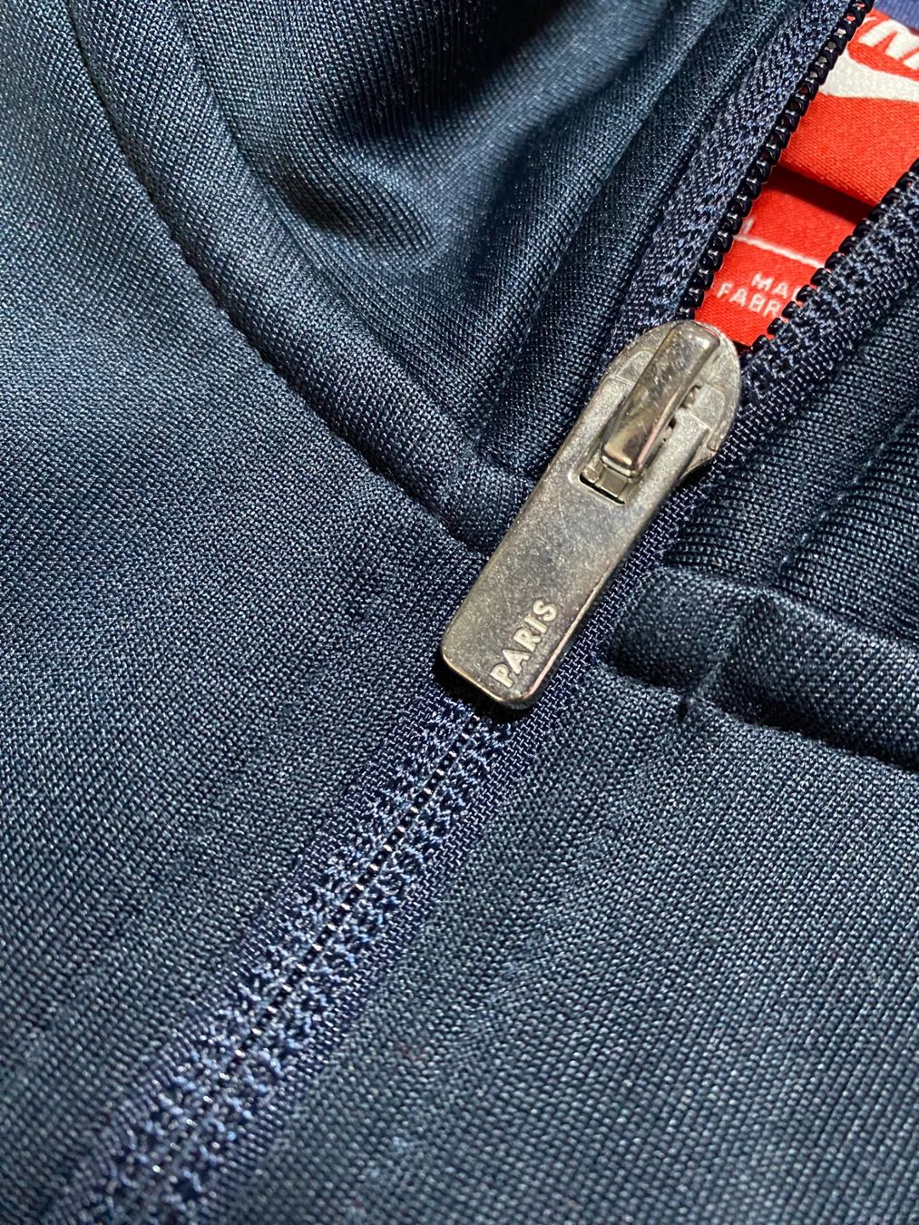 Nike Leibchen & Hosen: Nike PSG Trainingsjacke Dunkelblau M – Gebraucht aus Liestal von Octo_Vintage 4