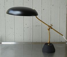 Grosse Bag Turgi Tischlampe Arbeitsleuchte 50er Jahre