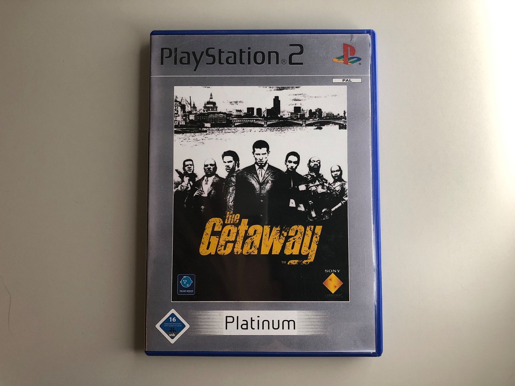 Sony Giochi: The Getaway - PS2 – Usato da St.gallen venduto da taduz