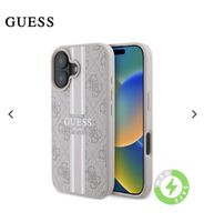 📱 Original Guess MagSafe Hardcase – iPhone 16 ✨