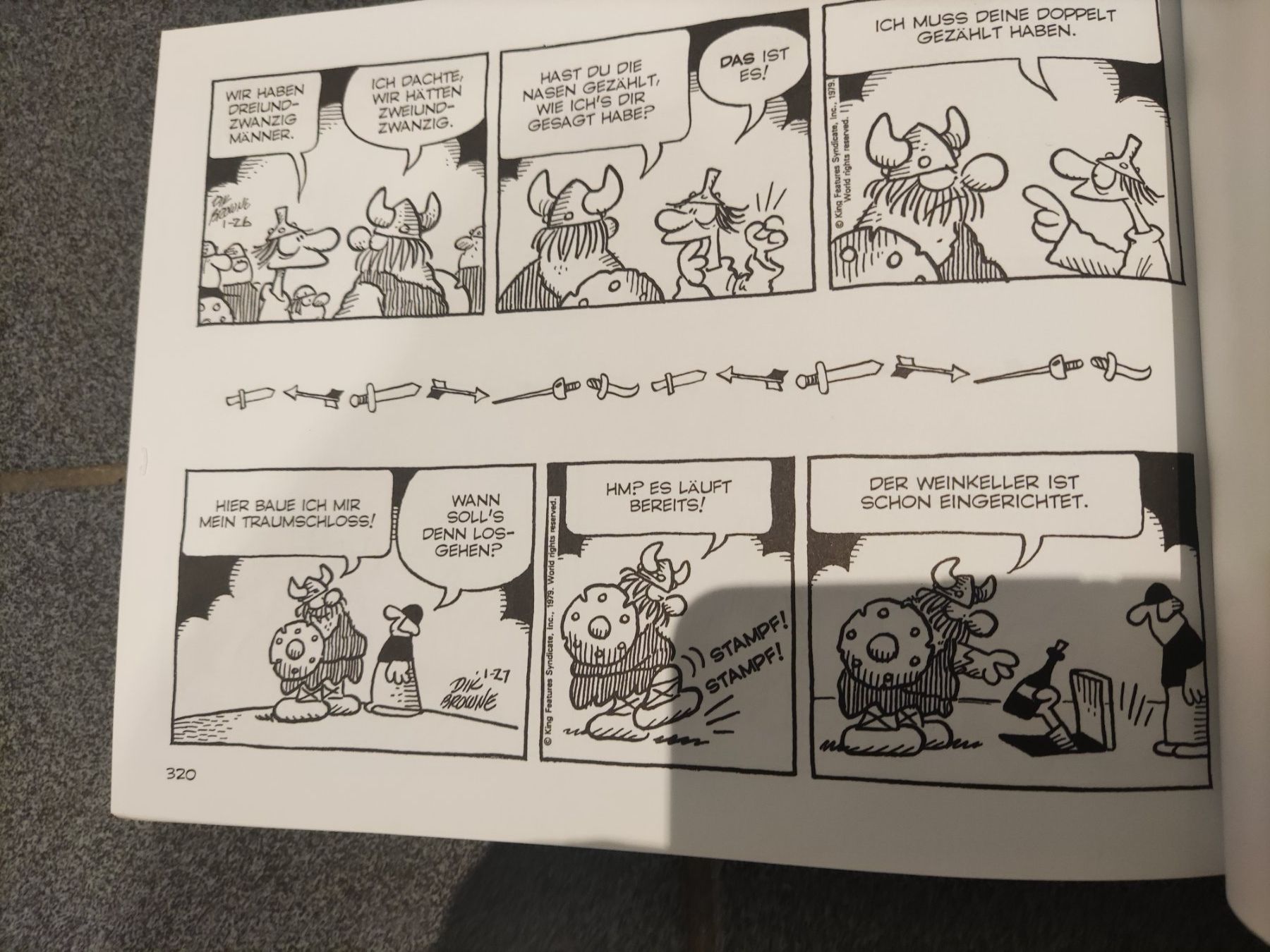 Fumetti: Hägar der Schreckliche Gesamtausgabe 1977 - 79 – Usato da Solothurn venduto da Csw1 2