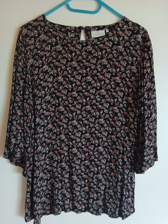 Kaffe Bluse Gr. 40 Sommerlich & leicht zu tragen