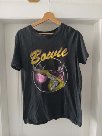 Official David Bowie „Diamond Dogs“ Bandshirt mit Sternen-Ni
