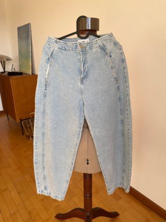 Jeans large Mango taille 36
