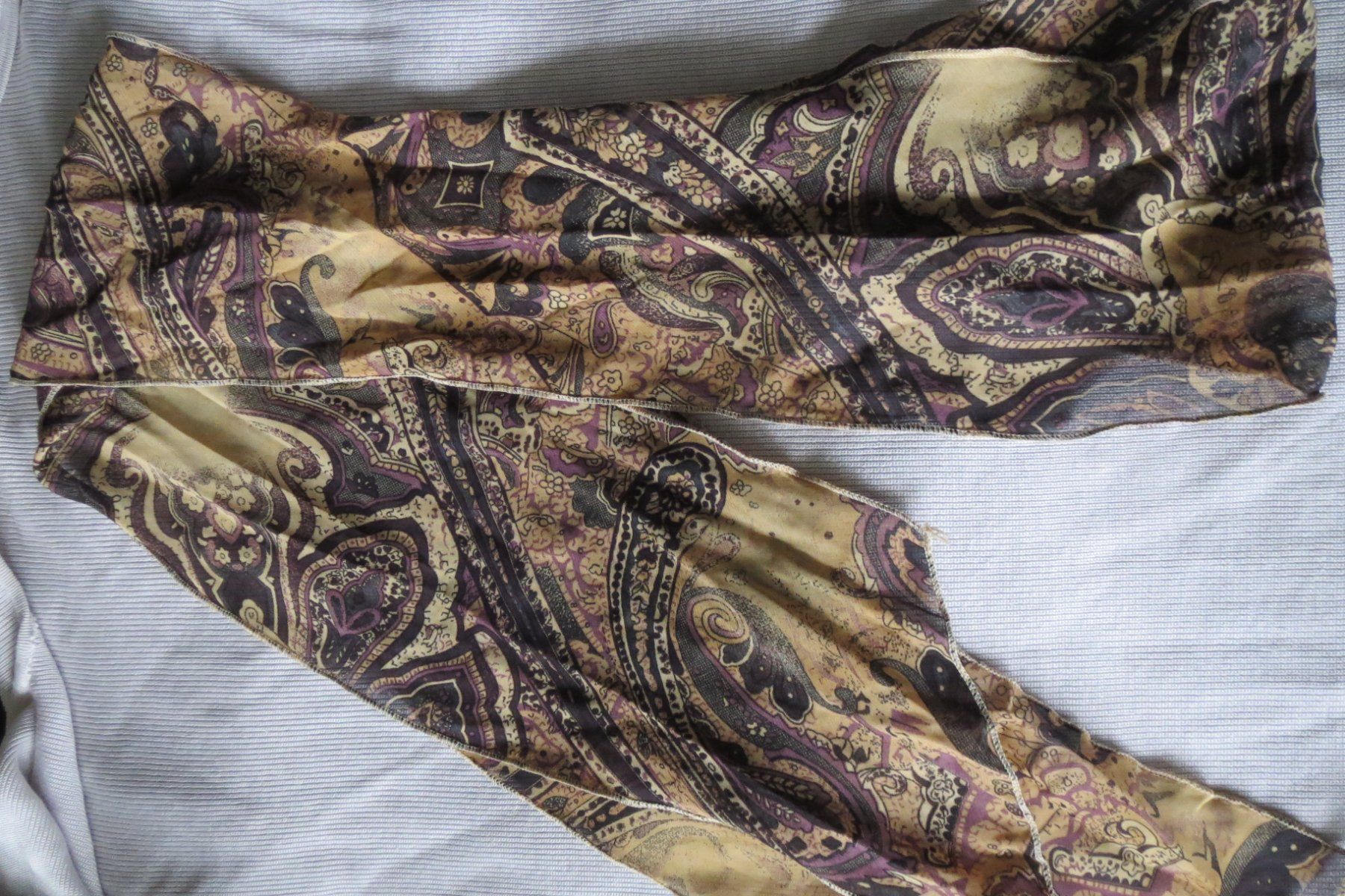 Foulards, Tücher & Schals: leichtes Tuch Paisley Muster – Neu (gemäss Beschreibung) aus Herisau von fan_h9qj