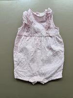 Pink Summer Baby Romper 18 Months Light Cotton