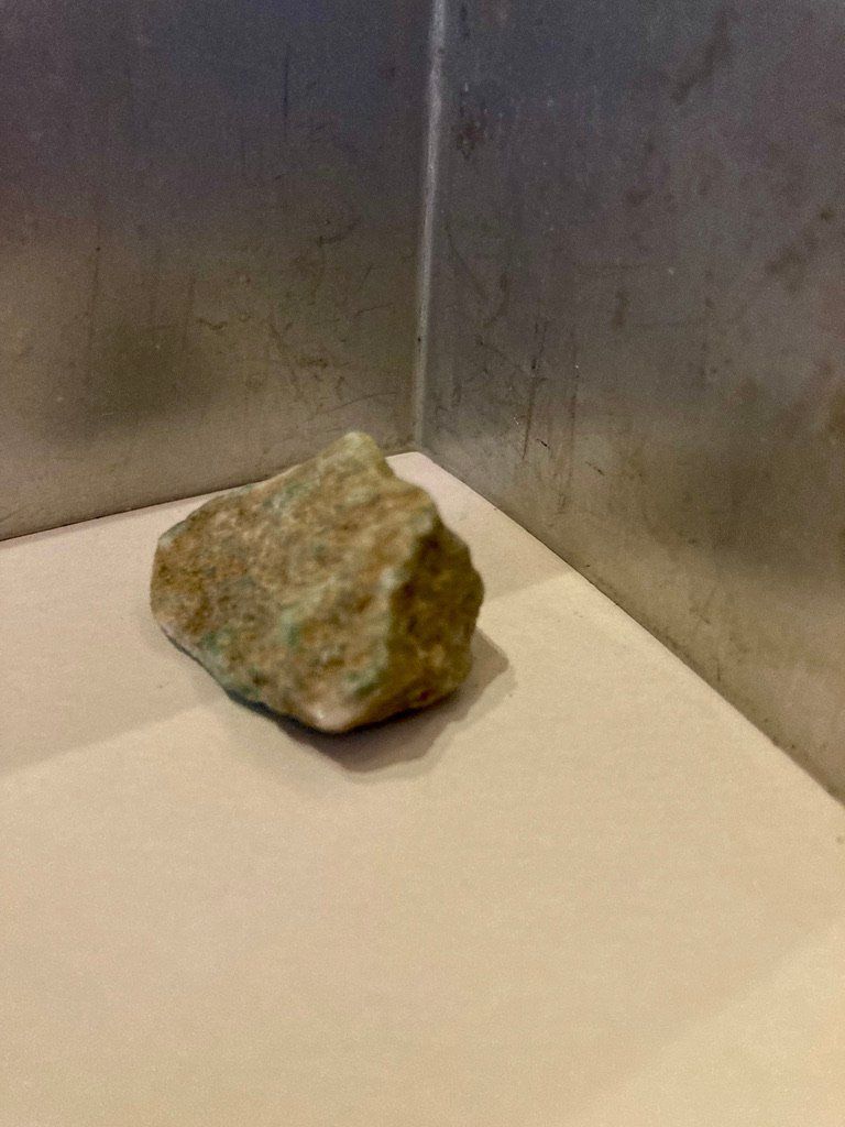 Minerali & Pietre curative: Amazonit roh Heilstein – Usato da Biberist venduto da Steine