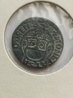 1551 Solothurn Halbbatzen Hl. Ursus ohne Bart Zink Abschlag
