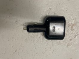 ATU Doppel Zigarettenanzünder Adapter 12V schwarz gebraucht
