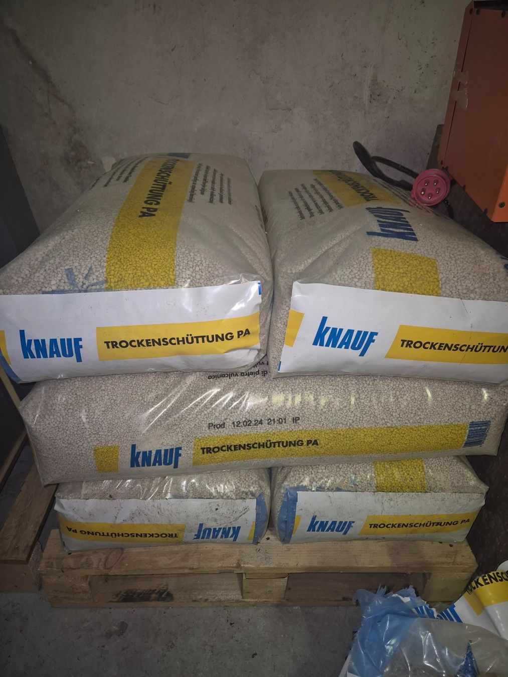 Füllmaterial: Schüttung Knauf – Neu und originalverpackt aus Malters von 20sivo13