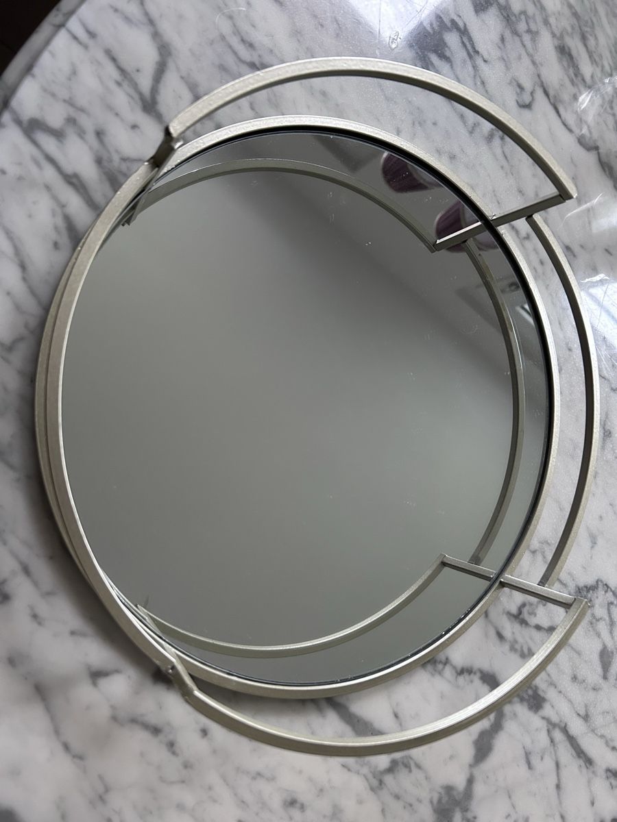 Piatti di portata: Tray in gold colour and mirror base – Nuovo (secondo la descrizione) da Biel/Bienne venduto da zit_v5yc 6