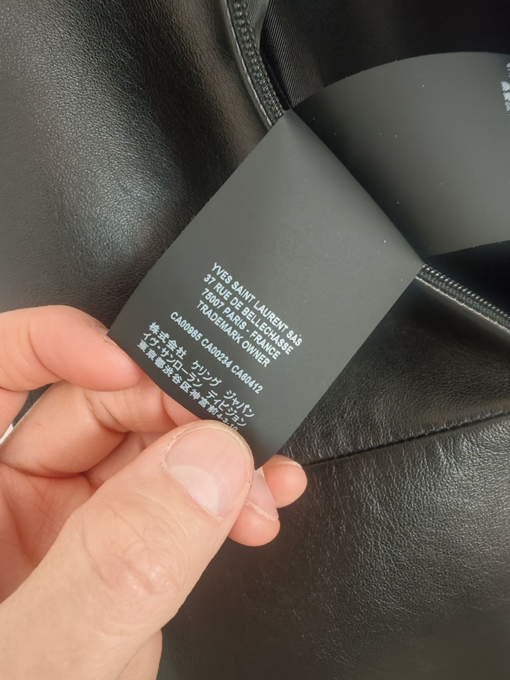 Saint Laurent Vestiti: SAINT LAURENT Lederkleid – Nuovo (secondo la descrizione) da Erlenbach ZH venduto da nlh 2