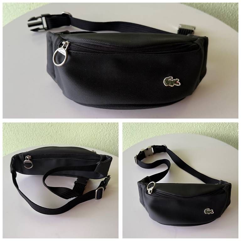 Lacoste Borse: LACOSTE - BAUCHTASCHE / GÜRTELTASCHE - schwarz – Nuovo (secondo la descrizione) da Nottwil venduto da Romy80