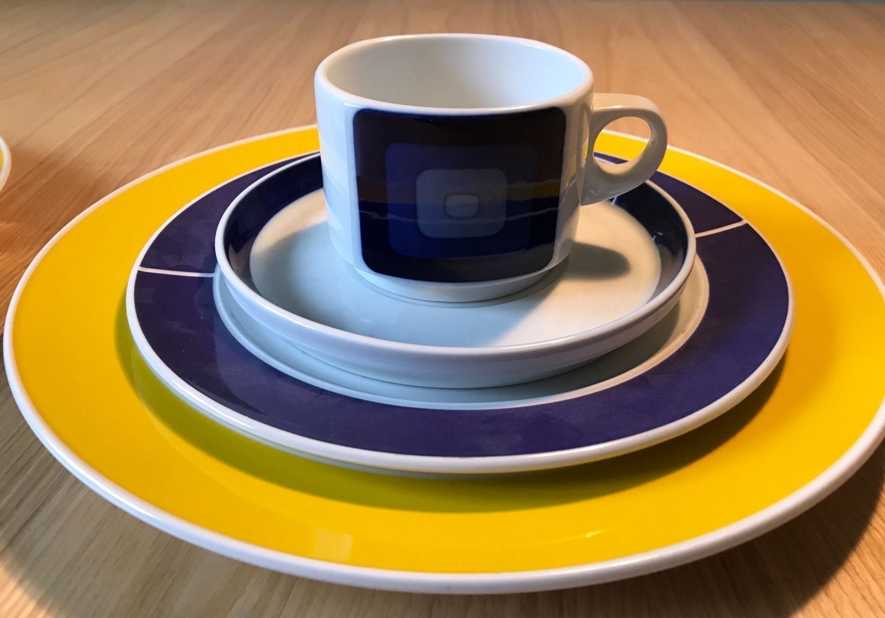 Rosenthal Set di piatti: Set Rosenthal Studio-Linie – Usato da Zürich venduto da Nin 1