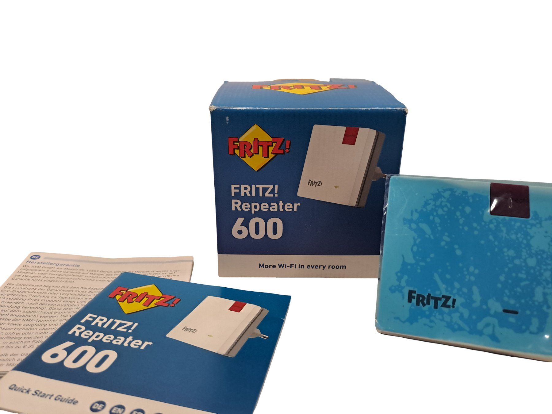 WiFi: FRITZ! Repeater 600 – Usato da Männedorf venduto da Restwert_Maennedorf 4