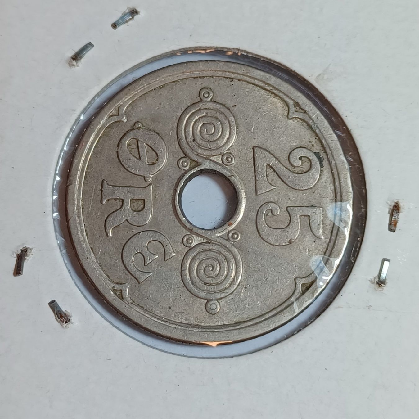 Tutti le monete: 25 Öre 1936 Dänemark – Usato da Pfäffikon ZH venduto da Welt_Muenzen 1