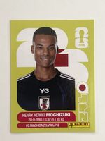 FIFA World Cup 2026 Sticker Henry Mochizuki JPN 3 Panini