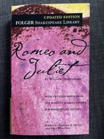 Buch Romeo und Julia - Shakespeare-Klassiker