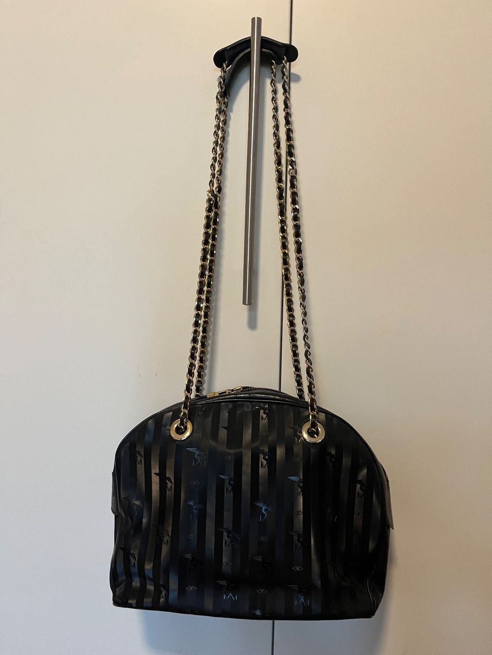 Maison Mollerus Borse da donna: Maison Mollerus Tasche schwarz – Usato da Winterthur venduto da nadwid 1