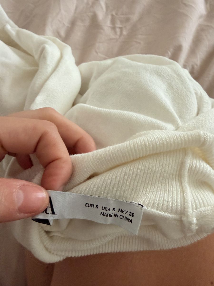 Zara Maglioni & Felpe: knit top white size S  – Usato da Glattpark(Opfikon) venduto da der_dh8z 1