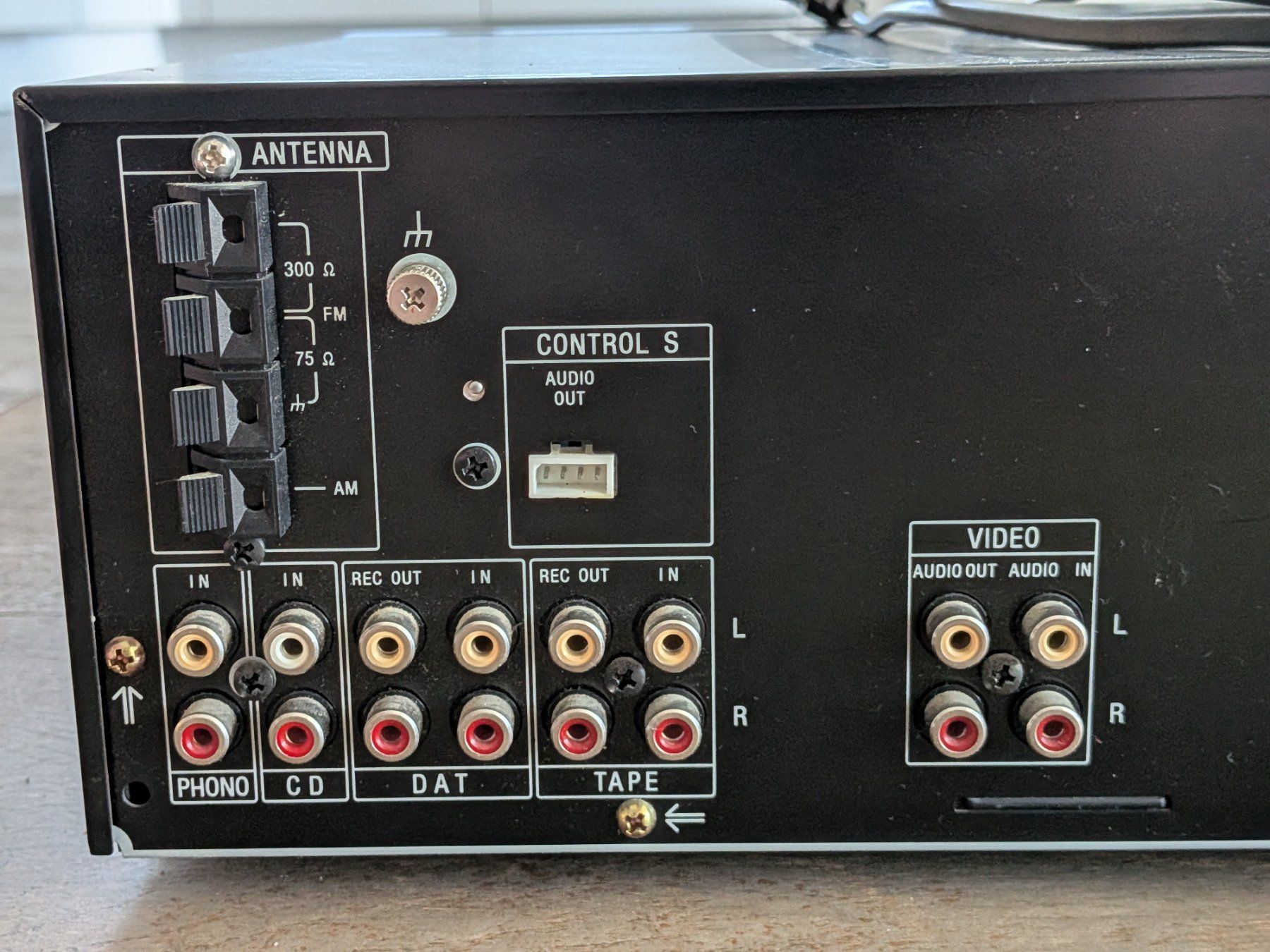 Sony Receiver: Receiver Sony STR-GX 5 ES – Gebraucht aus Port von gecotom 7