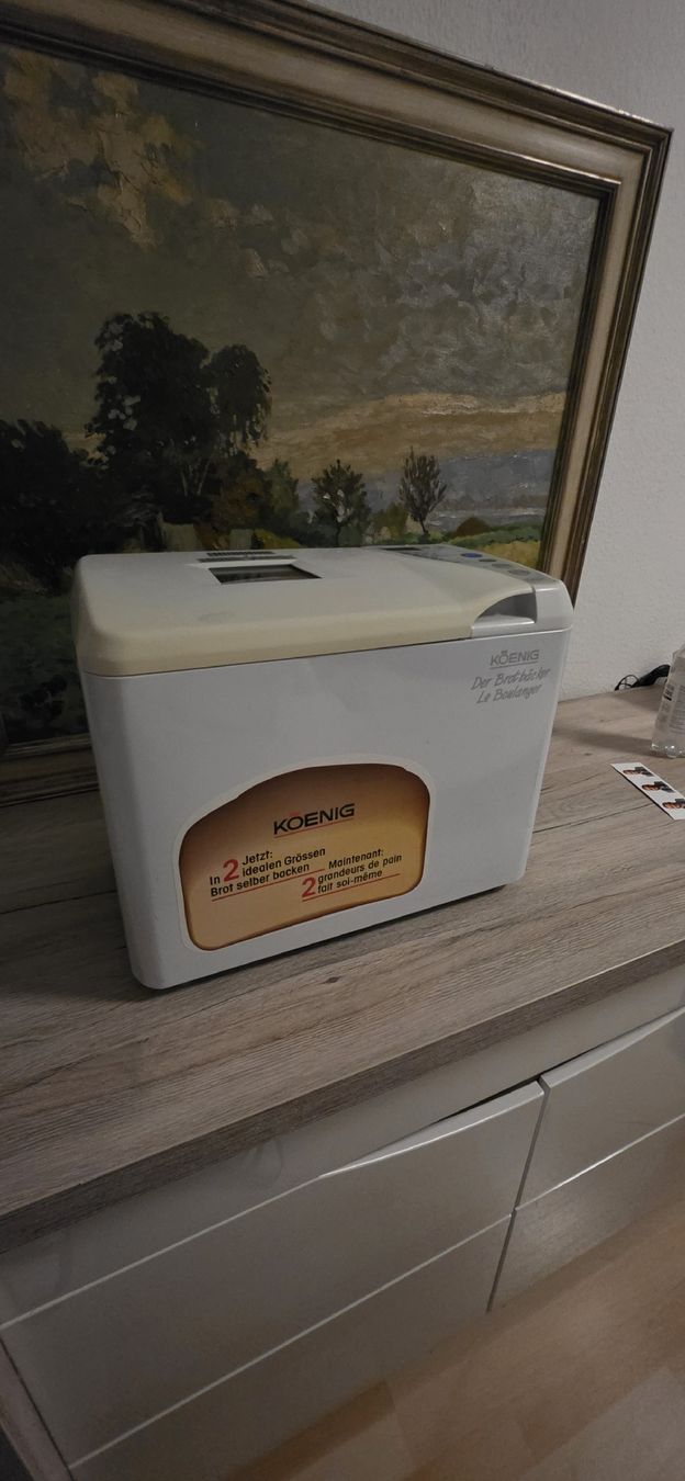 Elettrodomestici da cucina: Koenig Brotbackautomat – Usato da Zürich venduto da Abrar123