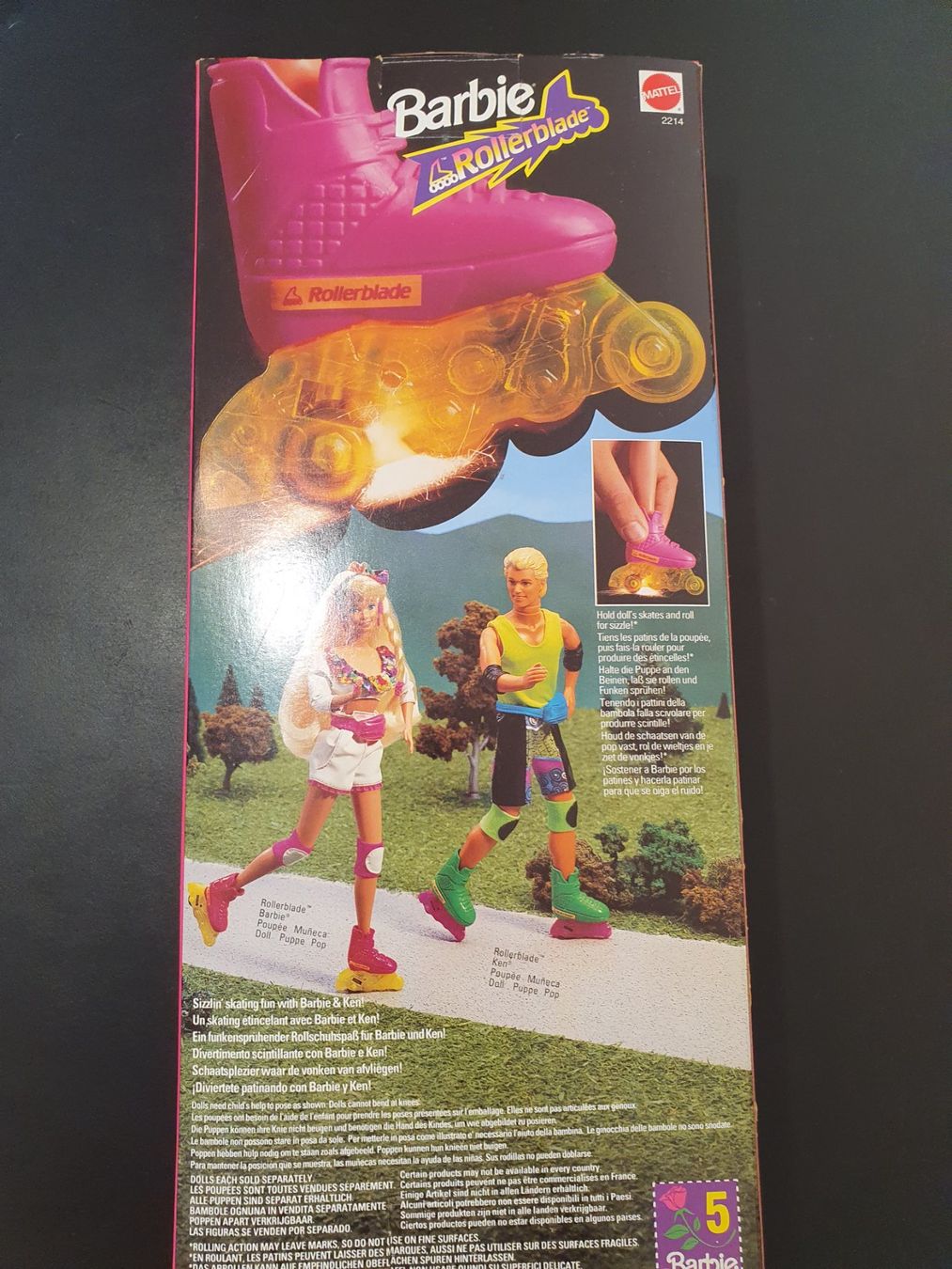 Bambole: Vintage Barbie Rollerblade Barbie 1991 – Usato da Zürich venduto da summersand 2