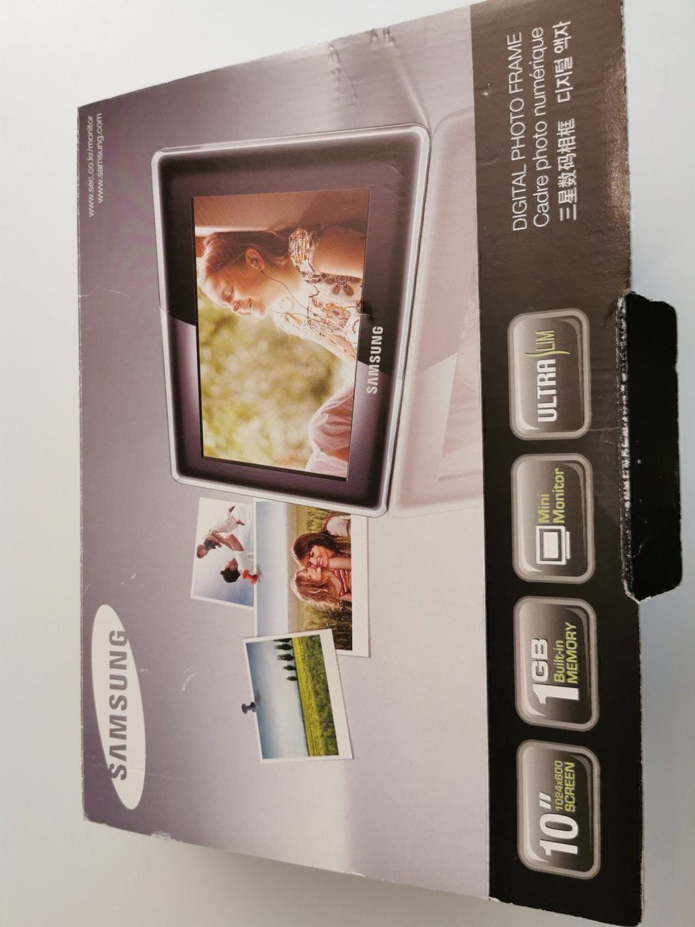 Samsung Lettore multimediale & Streamer: Digital Photo Frame Samsung – Nuovo (secondo la descrizione) da Urdorf venduto da Amaricardo 1