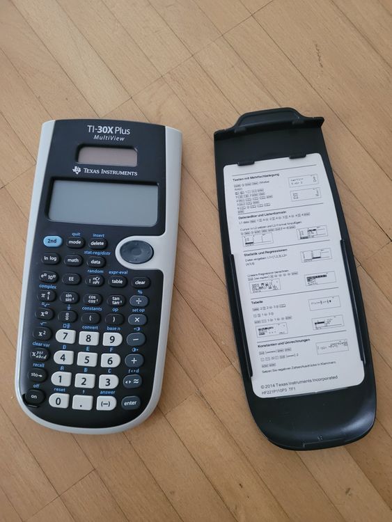 Texas Instruments Taschenrechner TI30X Plus MultiView Kaufen auf Ricardo