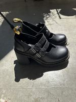 Schwarze Dr. Martens Mary Janes Gr. 38 - Neuwertig !