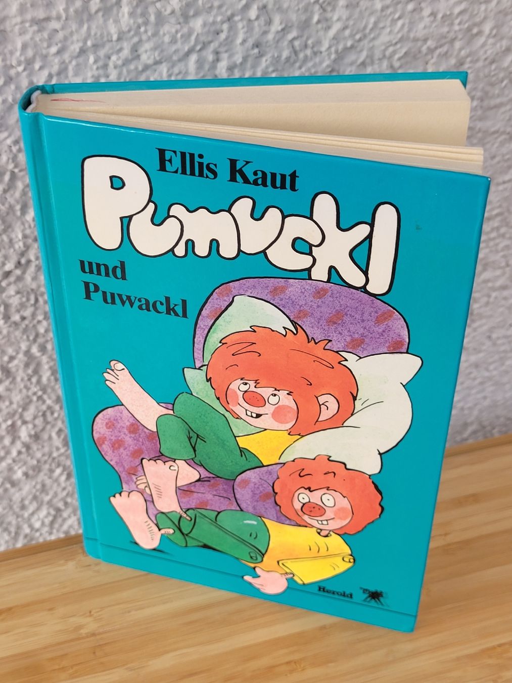 Libri: Von 1986 Pumuckl Kinderbuch einwandfrei  – Usato da Buttikon SZ venduto da Renco