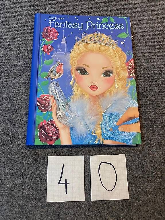 Blocchi: Cahier dessin princesse – Usato da Genève venduto da Actarus17