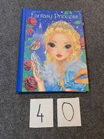 Cahier dessin princesse