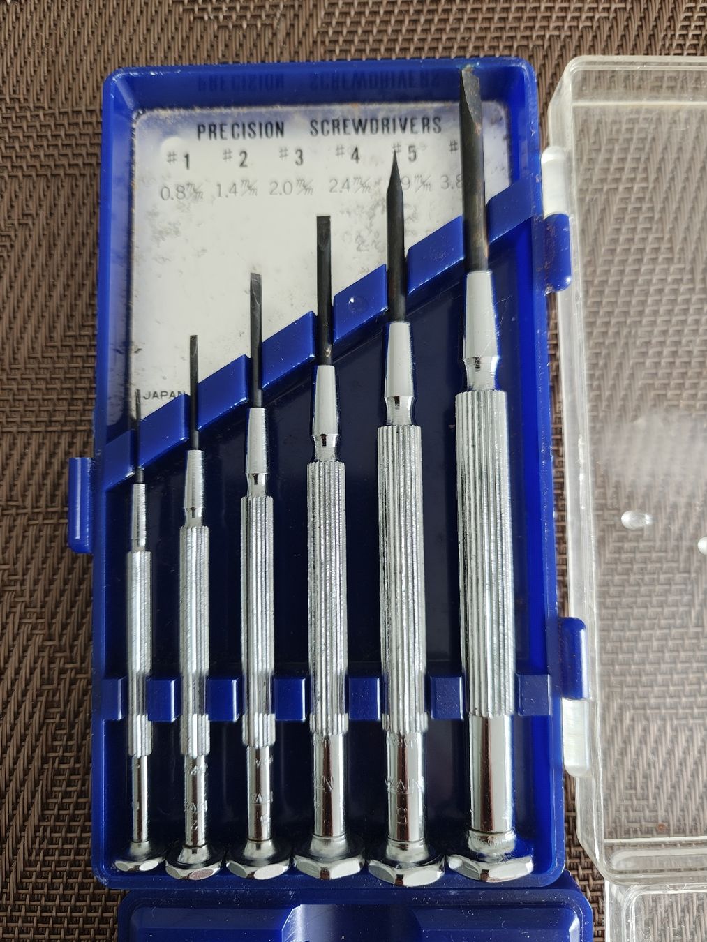 Tutti gli attrezzi: Präzisions-Schraubenzieher Set, Mini Tool Set – Usato da Flurlingen venduto da dob_959p 1