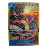 One Piece TCG Kaido OP05-118 Secret Rare Alternate Art Foil