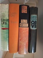 4 Bücher von Leon Uris Trinity Topas Armageddon gebraucht