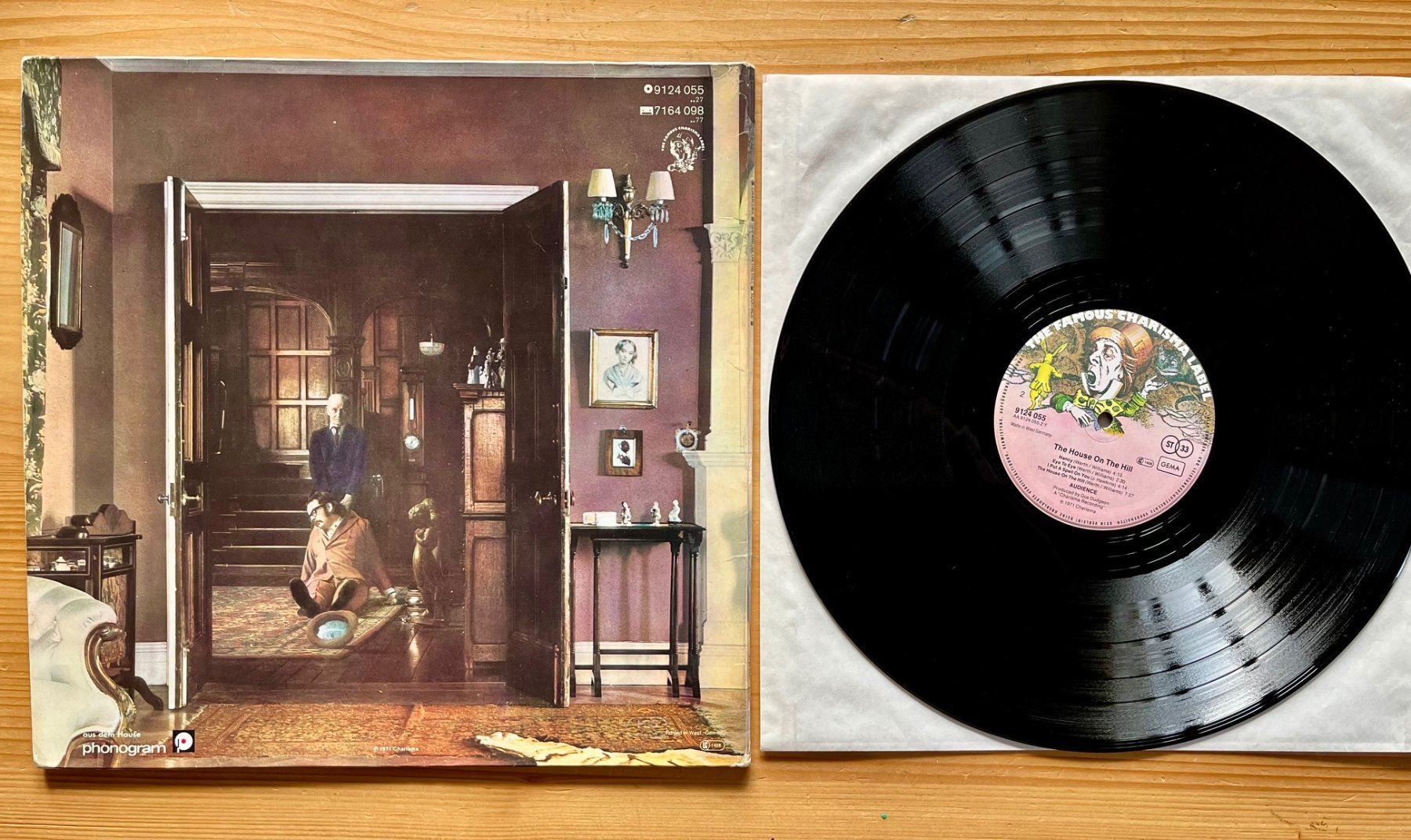 Schallplatten: Audience - The House On The Hill – Gebraucht aus Gelterkinden von  1